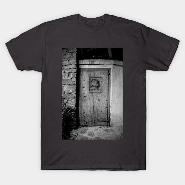 Door in Poffabro, North East Italy T-Shirt by jojobob